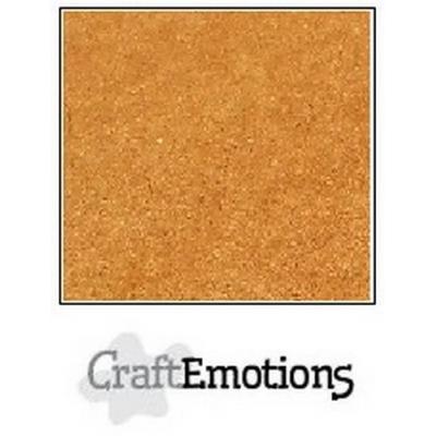 CraftEmotions Cardstock - Kraft Braun